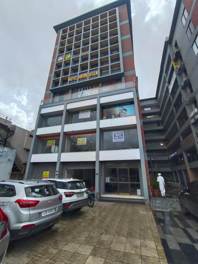 Hotel Prime Villa Gurukul Ahmedabad Exterior photo